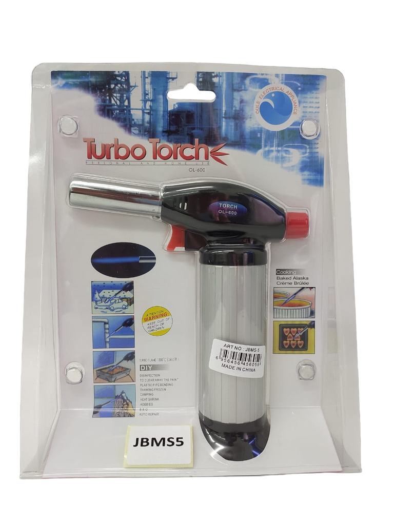 LIGHTER TURBO TORCH OL-600 236004 - JBMS5
