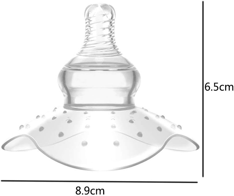 BREAST SHEILD SILICON MATERNITY BDL1006 - JBM-385 (التغذية) درع الثدي