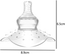 BREAST SHEILD SILICON MATERNITY BDL1006 - JBM-385 (التغذية) درع الثدي