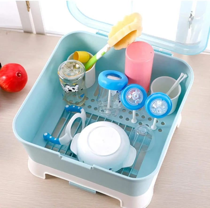 NIKKO BABY BOTTLE STORAGE 1006 010063 - JBM-W1006 زجاجة بابي وعلب الإكسسوارات