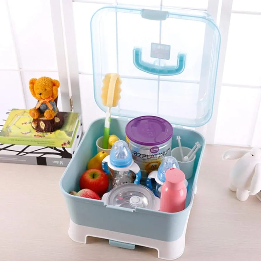 NIKKO BABY BOTTLE STORAGE 1006 010063 - JBM-W1006 زجاجة بابي وعلب الإكسسوارات