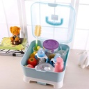 NIKKO BABY BOTTLE STORAGE 1006 010063 - JBM-W1006 زجاجة بابي وعلب الإكسسوارات