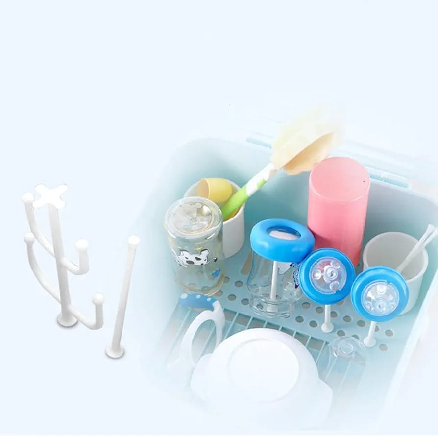 NIKKO BABY BOTTLE STORAGE 1006 010063 - JBM-W1006 زجاجة بابي وعلب الإكسسوارات