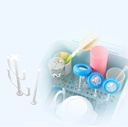 NIKKO BABY BOTTLE STORAGE 1006 010063 - JBM-W1006 زجاجة بابي وعلب الإكسسوارات