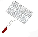 BBQ GRILL BASKET HEAVY DUTY 43*25*60 543056 A002 JBM-305 سلة الشواء