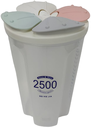 PLASTIC CONTAINER  4COMPARTMENTS 311202 - JBMS120 علبة طعام