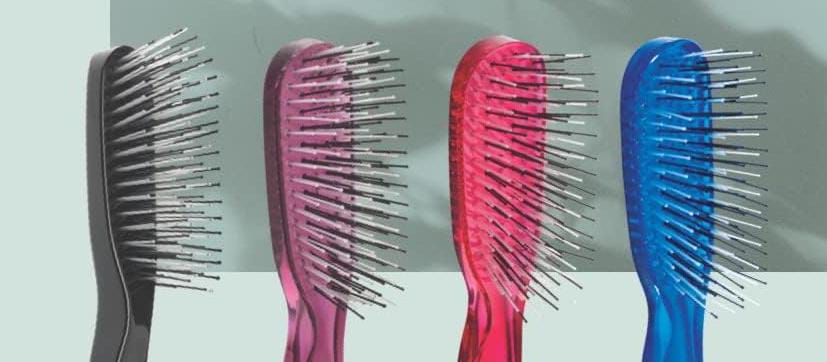 NIKKO HAIR BRUSH ASSTD OM-133/34/36/37/38/39/40/41) - N182RT