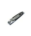 CONCORD N/CLIP P.P.SILVER BLK - مقص أظافر