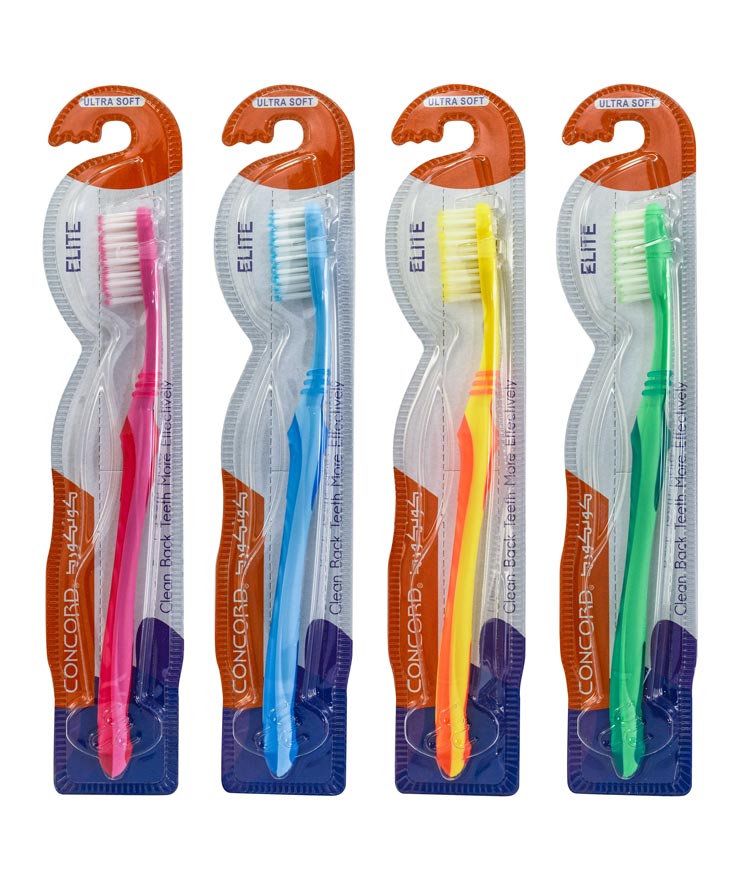CONCORD T/BRUSH MULTI COLOUR. - RGS-260