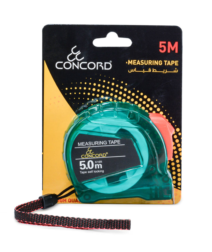 CONCORD MEASURING TAPE 5MTRS - CMT01