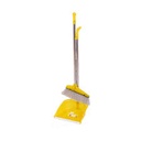 0147 CT Long Dustpan Set 301477 - وعاء غبار ومكنسة طويلة