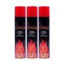 Nar Gas Lighter Refill 165GM/300ML - NGLRC165X3 عبوة ولاعة غاز نار