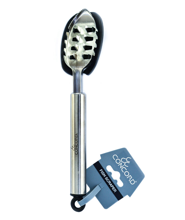 CONCORD FISH SCRAPER. - S-3825