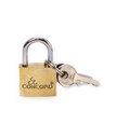 CONCORD PADLOCK BRASS 20MM - CPL281 قفل