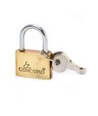 CONCORD PADLOCK BRASS 25 MM - CPL282 قفل