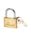 CONCORD PADLOCK BRASS 30 MM - CPL283 قفل