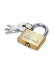 CONCORD PADLOCK BRASS 30 MM - CPL283 قفل