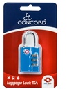 CONCORD PADLOCK TSA - CPL1101 قفل