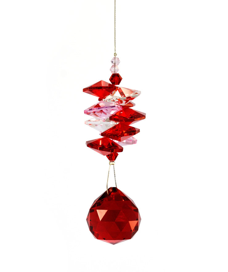 CONCORD CAR CRYSTAL MIX DECOR HANGING - CB319