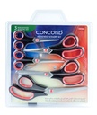 CS1028 CONCORD SCISSOR SET 5PC