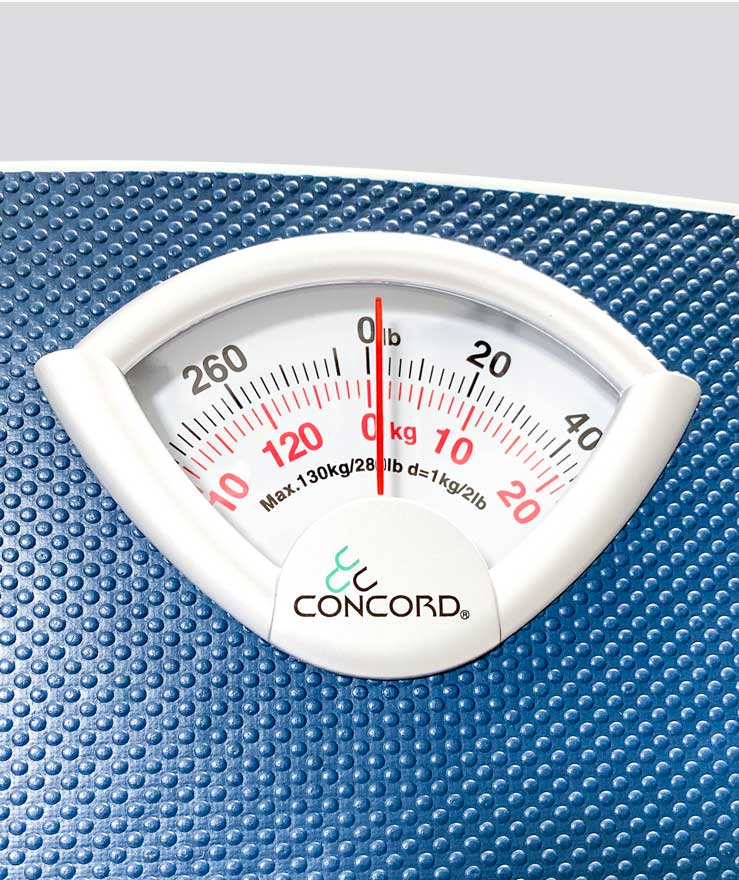 Concord Bath Scale BR9201 مقياس الحمام الشخصي