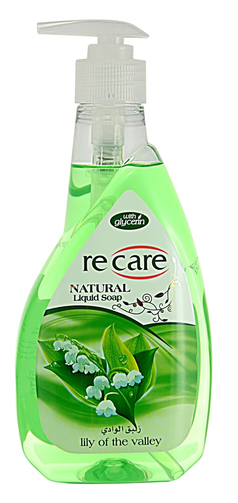 RECARE HAND WASH 400ML GREEN - RCH002