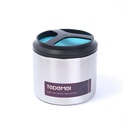 LUNCH BOX STEEL TEDEMEI NO.6552 - JBMS53 صندوق الغداء