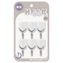 HOOK 6PCS 1KG 001081 ZX-108