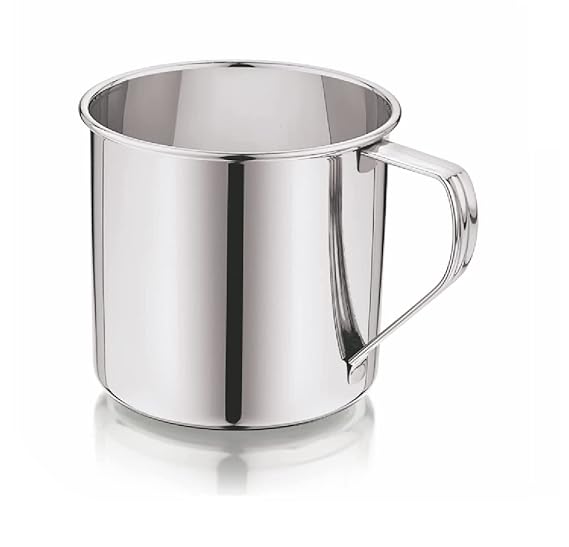 Mug Stainless Steel Shanmugam MSSS2 كوب