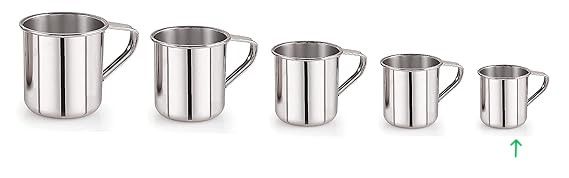 Mug Stainless Steel Shanmugam MSSS2 كوب