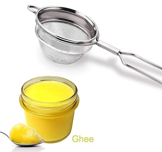 HARI OM TEA & COFFEE STRAINER NO-3 C10-32 - HOTCS3 مصفاة