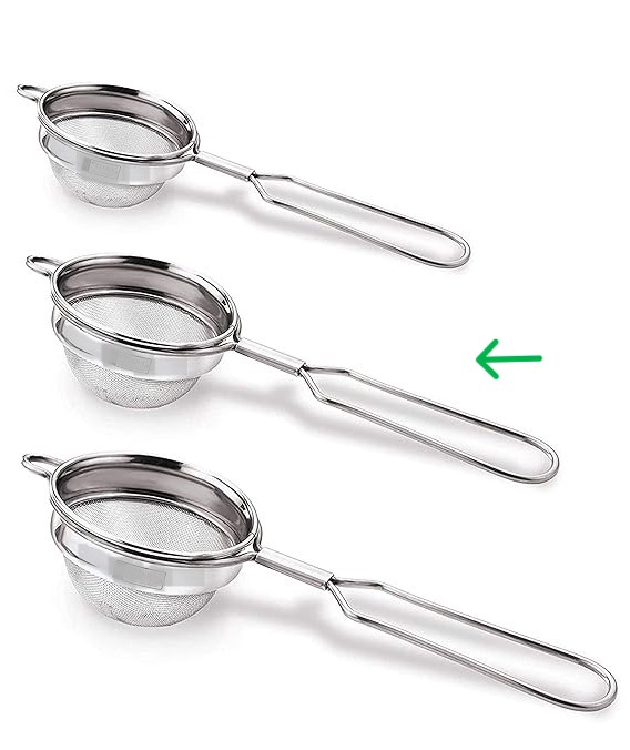 HARI OM TEA & COFFEE STRAINER NO-3 C10-32 - HOTCS3 مصفاة