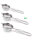 HARI OM TEA & COFFEE STRAINER NO-3 C10-32 - HOTCS3 مصفاة