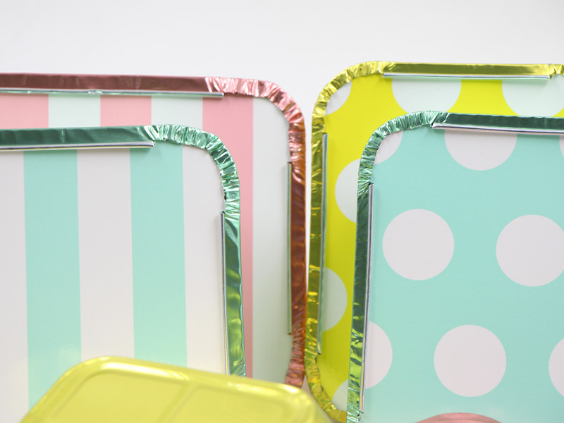 NIKKO ALUMINUM CONTAINERS 6 PC OM-1523 - N404 حاويات الألمنيوم