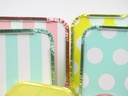 NIKKO ALUMINUM CONTAINERS 6 PC OM-1523 - N404 حاويات الألمنيوم