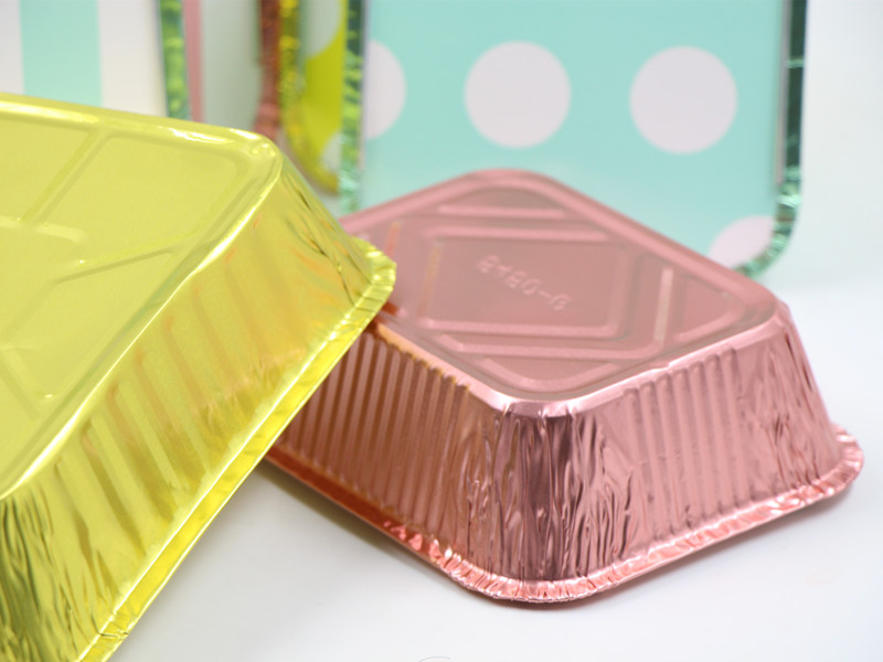 NIKKO ALUMINUM CONTAINERS 6 PC OM-1523 - N404 حاويات الألمنيوم