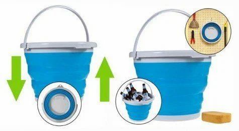 FOLDABLE BUCKET 609038 - JBM903 دلو قابل للطي
