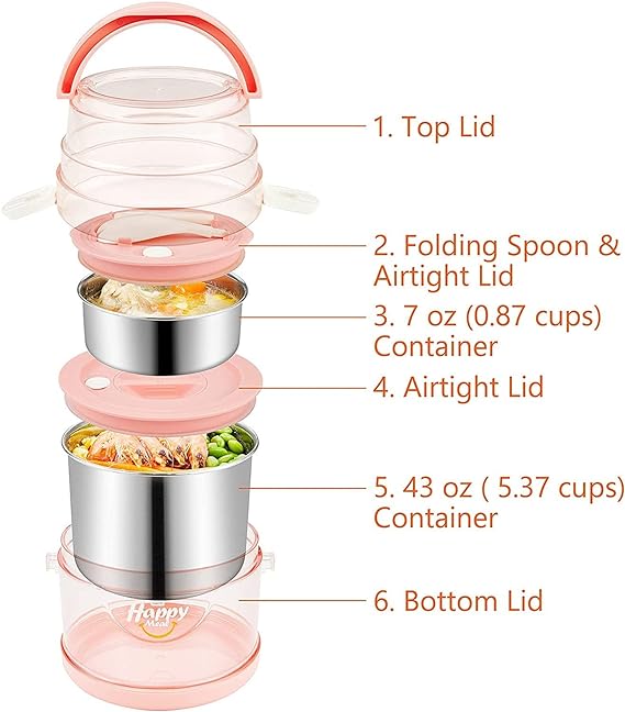LUNCH BOX IQIX 1.5L FANCY 660876 925199 - JBMS54 صندوق الغداء