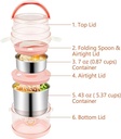 LUNCH BOX IQIX 1.5L FANCY 660876 925199 - JBMS54 صندوق الغداء