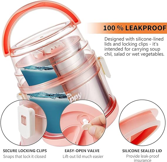 LUNCH BOX IQIX 1.5L FANCY 660876 925199 - JBMS54 صندوق الغداء