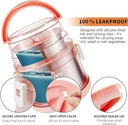 LUNCH BOX IQIX 1.5L FANCY 660876 925199 - JBMS54 صندوق الغداء