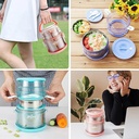 LUNCH BOX IQIX 1.5L FANCY 660876 925199 - JBMS54 صندوق الغداء