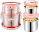 LUNCH BOX IQIX 1.5L FANCY 660876 925199 - JBMS54 صندوق الغداء