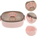 LUNCH BOX CROWN HANDLE - JBMS52 صندوق الغداء