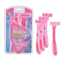 RAZOR MAX-3 EXCELLENT 4PCS SET 913121 - JBM261 موس الحلاقة
