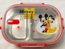 LUNCH BOX CARTOON MULTIPLY BOXES 2COMPARTMENTS K401M - JBMS51 صندوق الغداء