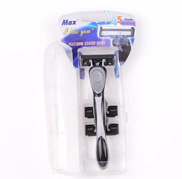 RAZOR MAX PLATINUM COATED K-301 - JBM266 موس الحلاقة