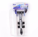 RAZOR MAX PLATINUM COATED K-301 - JBM266 موس الحلاقة