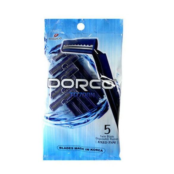 RAZOR DORCA TG708N 5PCS SET SC-19426 385245 562421 913275 - موس الحلاقة