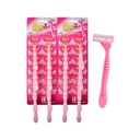 RAZOR MAX-3 LADIES 24PCS SHEET 913039 - JBM249 موس الحلاقة